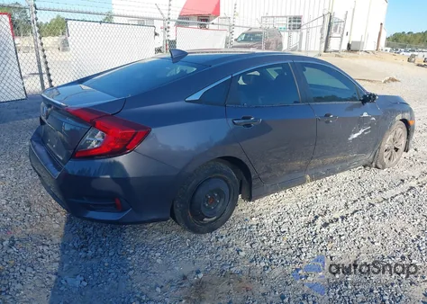 2017 Honda Civic Ex-T z USA, uszkodzony, nr VIN 19XFC1F32HE016843